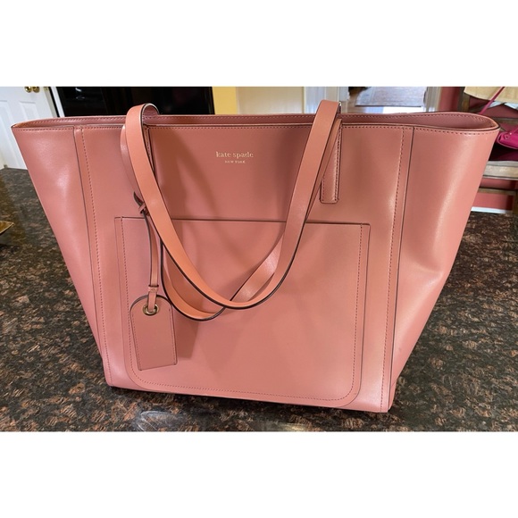 Kate Spade ♠️ pink tote bag 🌸 - Picture 5 of 13